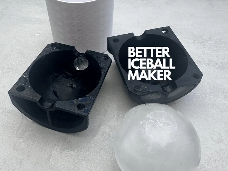 IceBall Maker v2 // with TPU