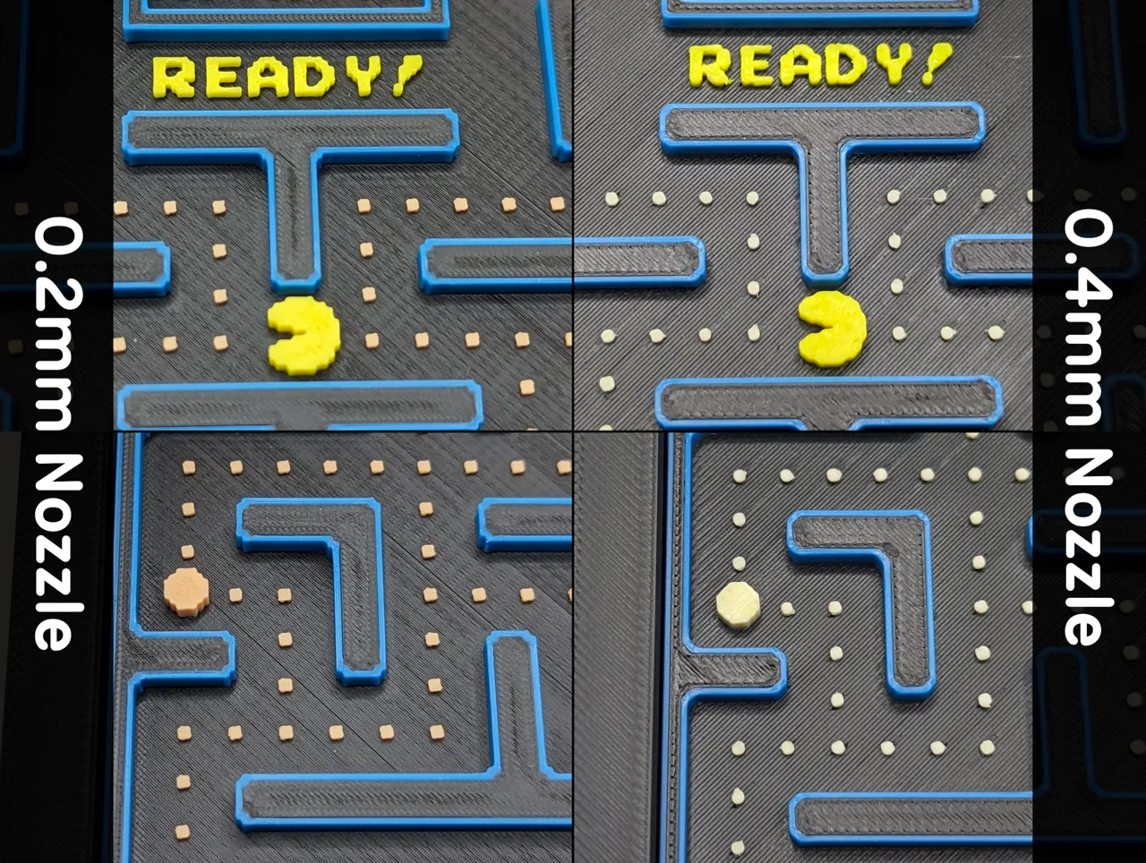 Pac-Man Level 1 view 2