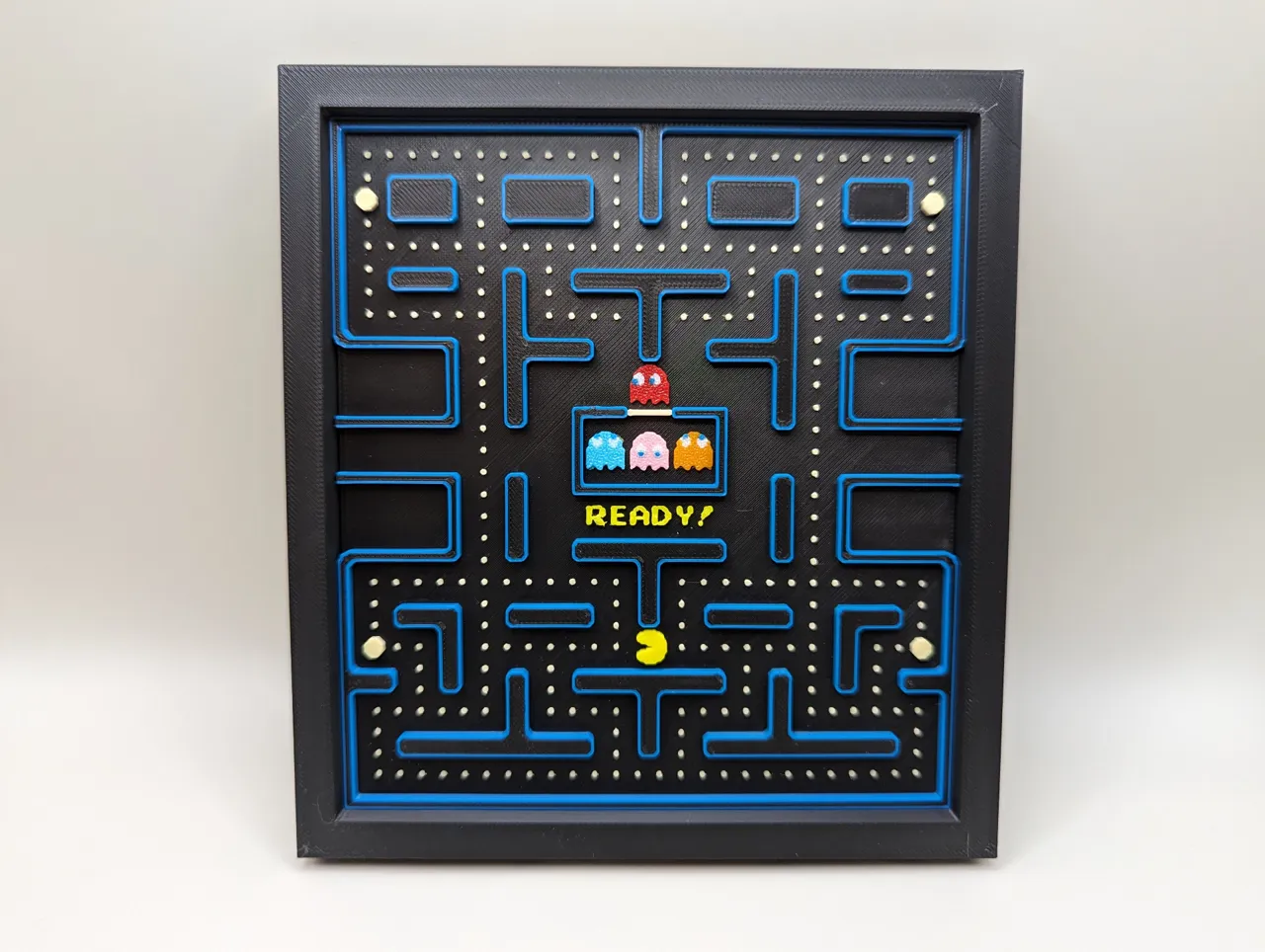 Pac-Man Level 1 view 3