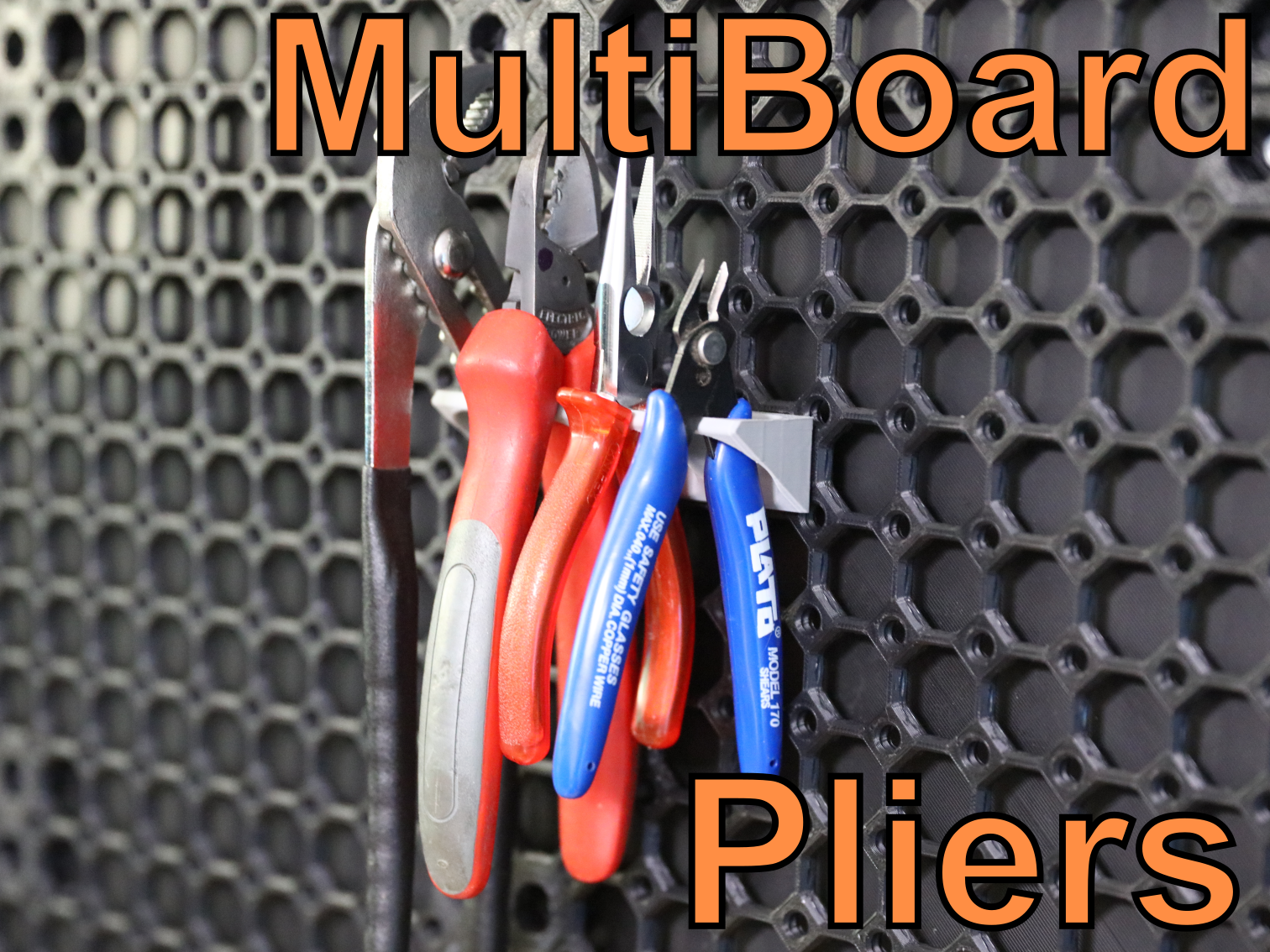 Multiboard Pliers, Side Cutter & Tool Holder