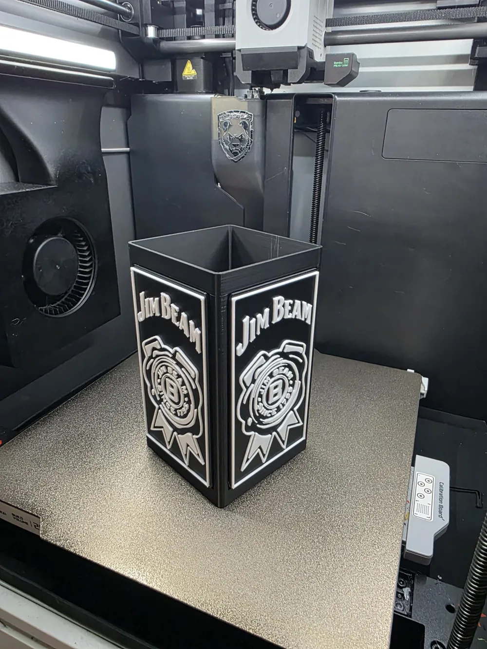 Jim Box Jim Beam Gift Box - Free 3D Print Model - MakerWorld