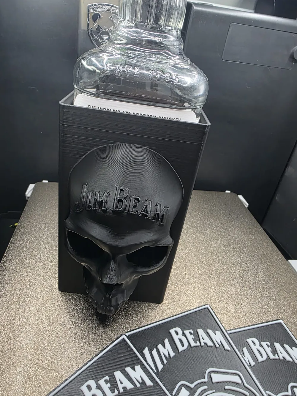 Jim Box Jim Beam Gift Box - Free 3D Print Model - MakerWorld