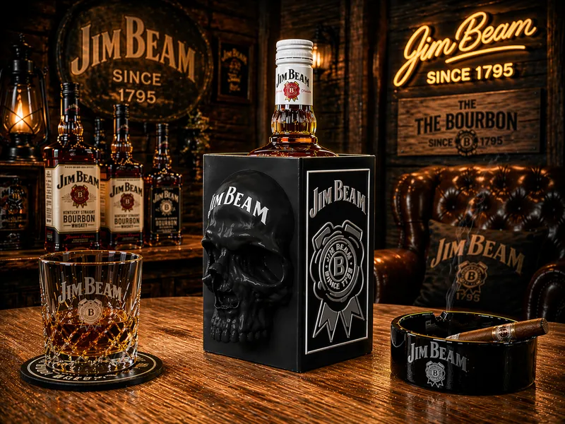 Jim Beam Geschenk Box