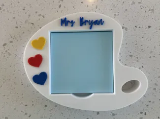 Customizable Sticky Note Holder - Palette