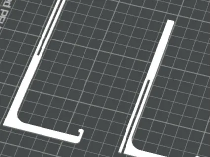 Picture frame support - Free 3D Print Model - MakerWorld