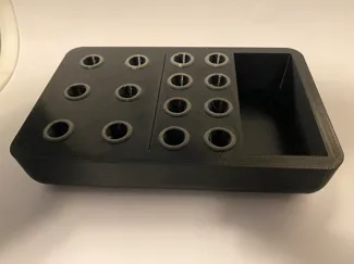 Router Bit Storage