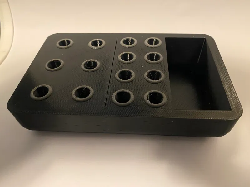 Router Bit Storage