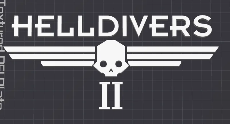 Helldiver II Logo