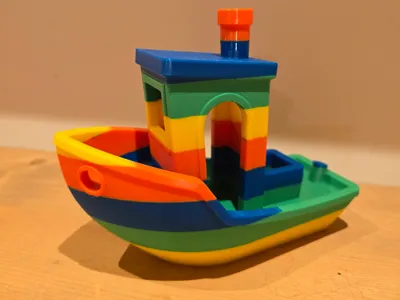 Big Rainbow Benchy