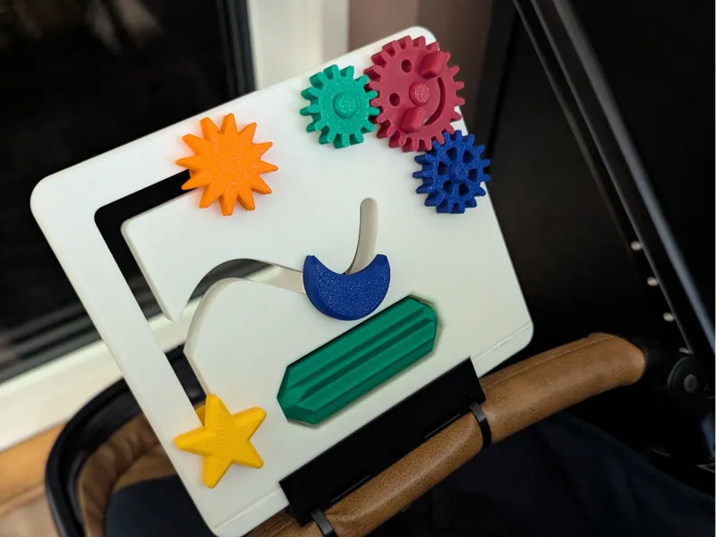 Activity Board For Stroller