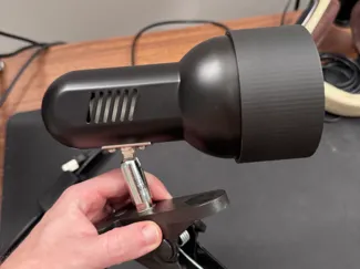 Extension hood for Sun-Rising Rong&LAN Clip lamp