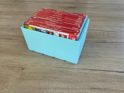 Gridfinity Nintendo Switch 10 Spiele Box