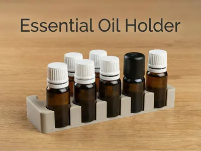 Essential Oil Holder