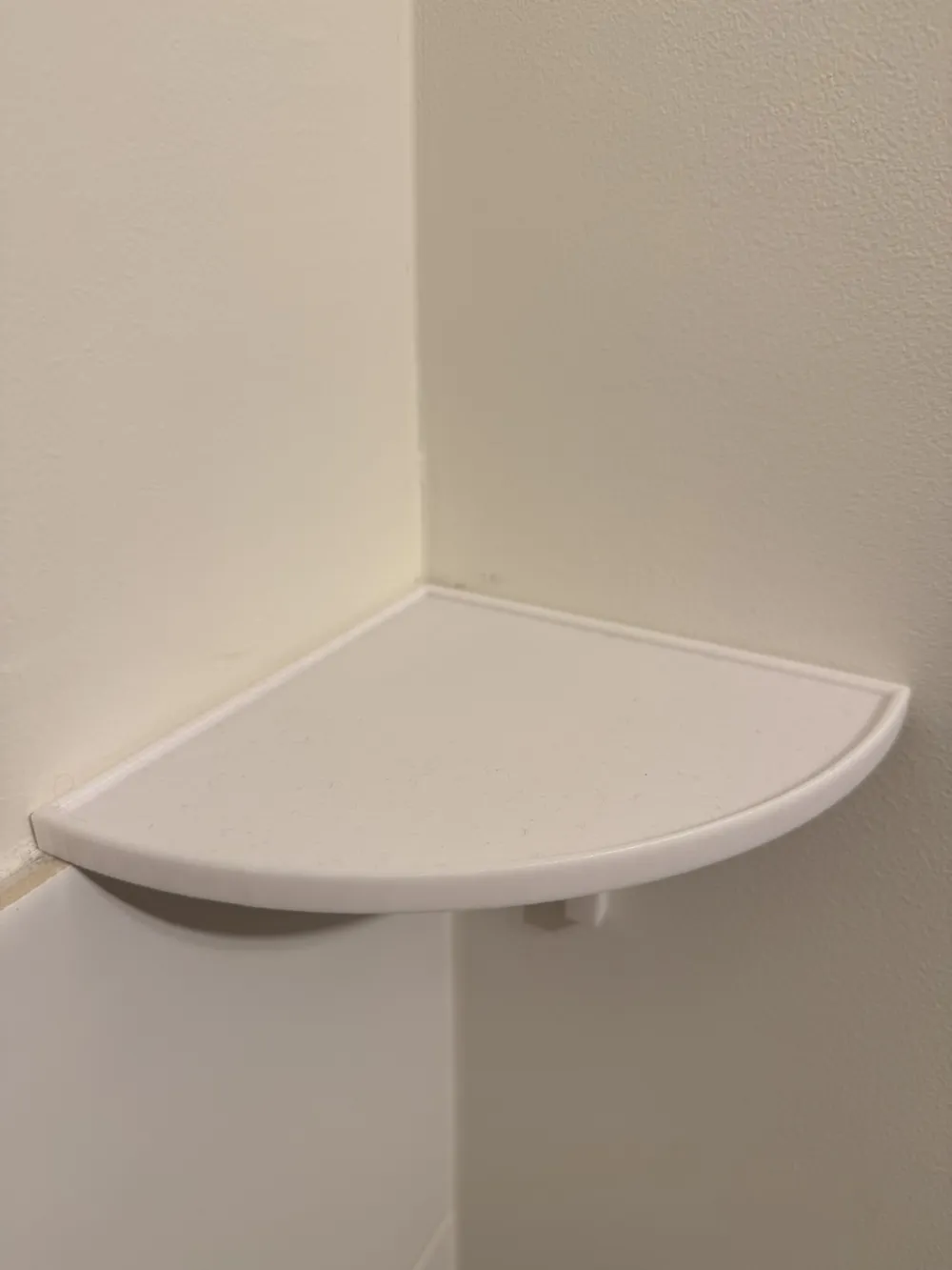 Corner Wall Shelf - Free 3D Print Model - MakerWorld
