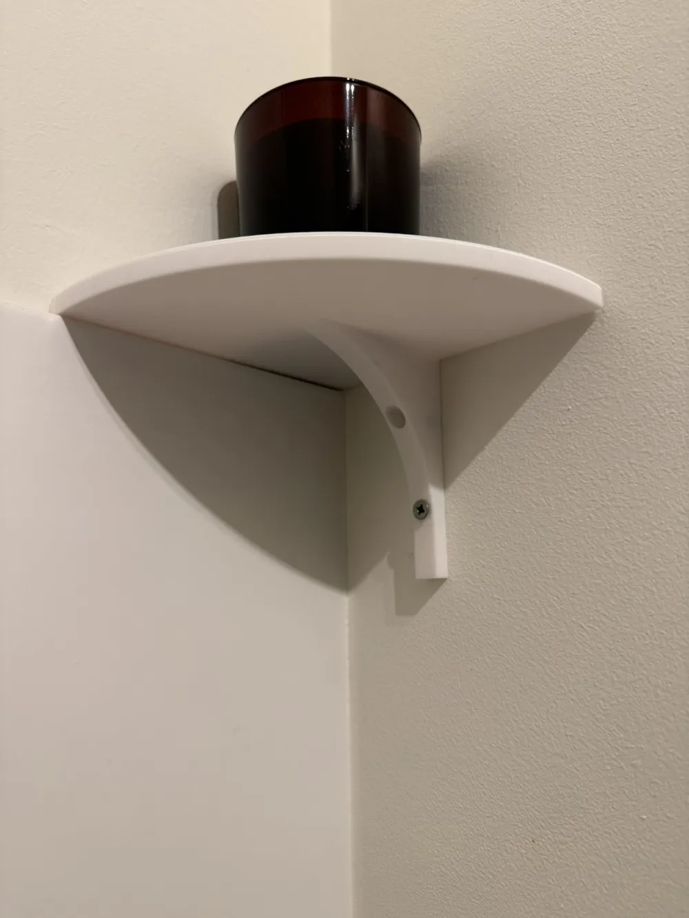 Corner Wall Shelf - Free 3D Print Model - MakerWorld