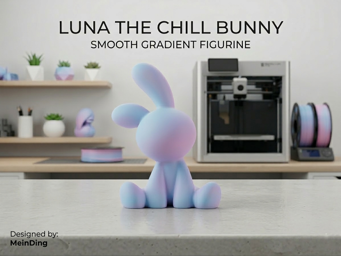 Luna the Chill Bunny Easter Hase