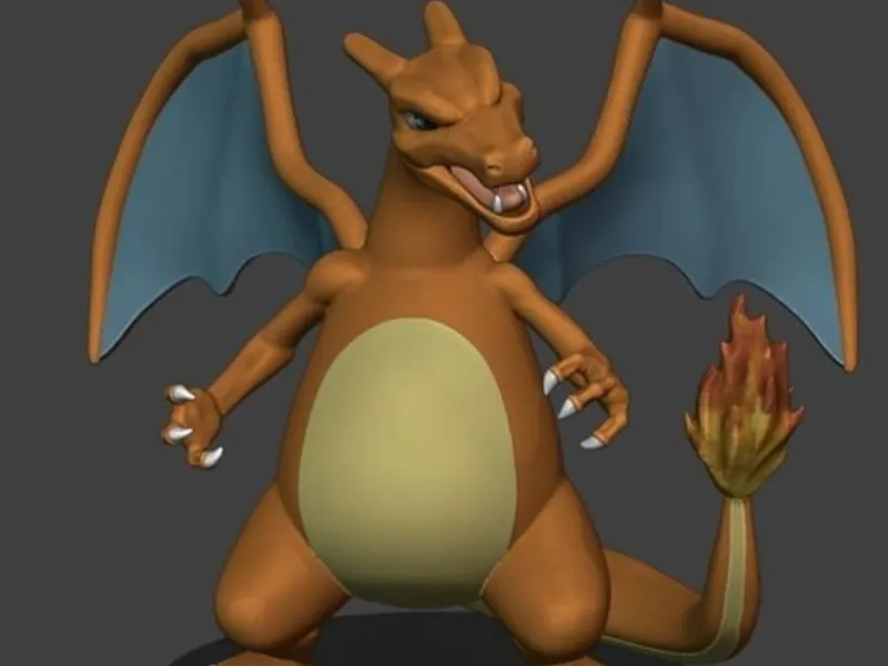 Charizard Model 