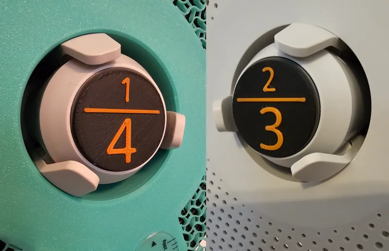 Easy Numbers for Mounted AMS Lite