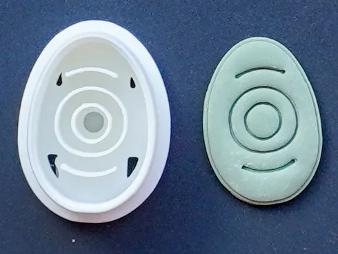 Polymer Clay Cutter Earrings Necklace