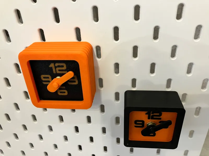 Skadis Clocks small for Clock Components Kit-011