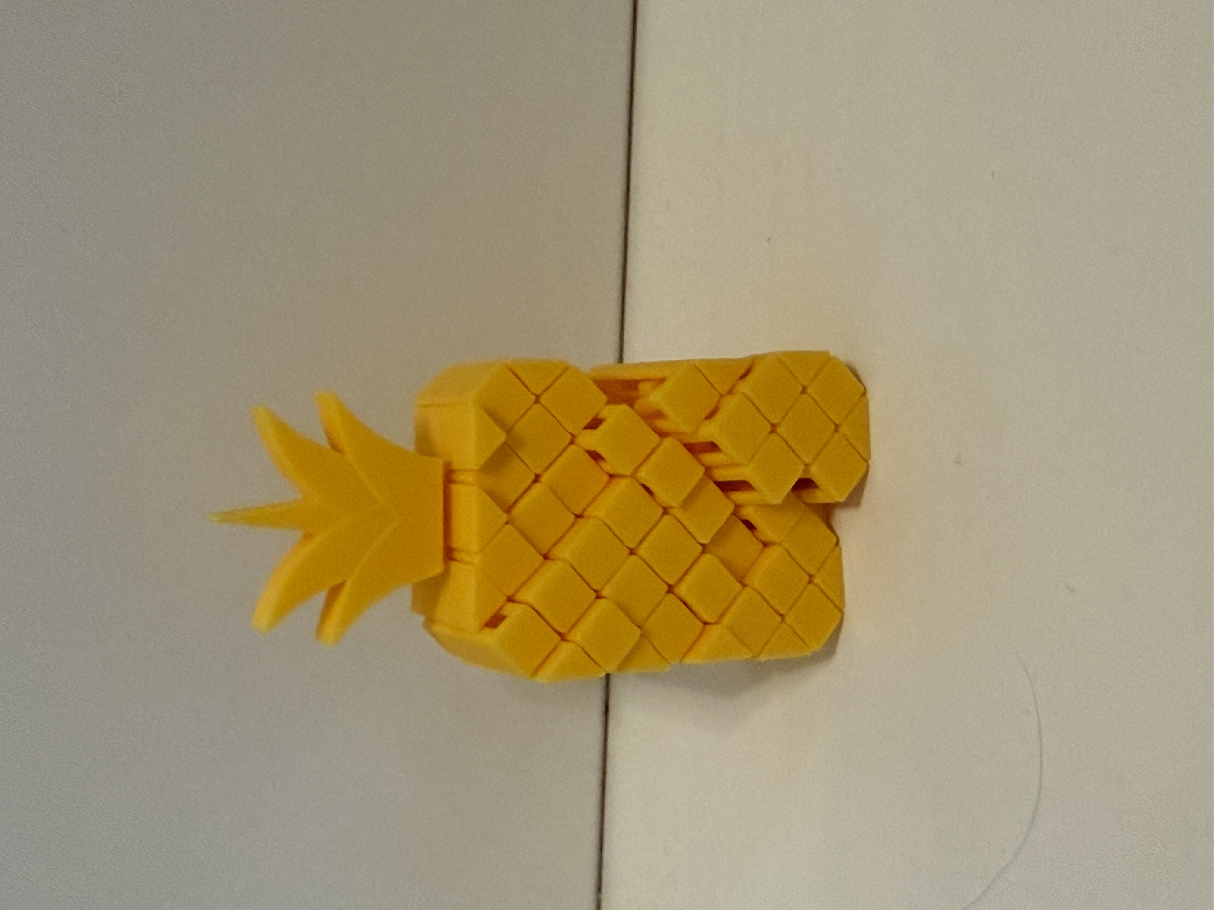 Miniatura 3 do modelo 3D Pixel Pineapple Fidget (2 sizes)