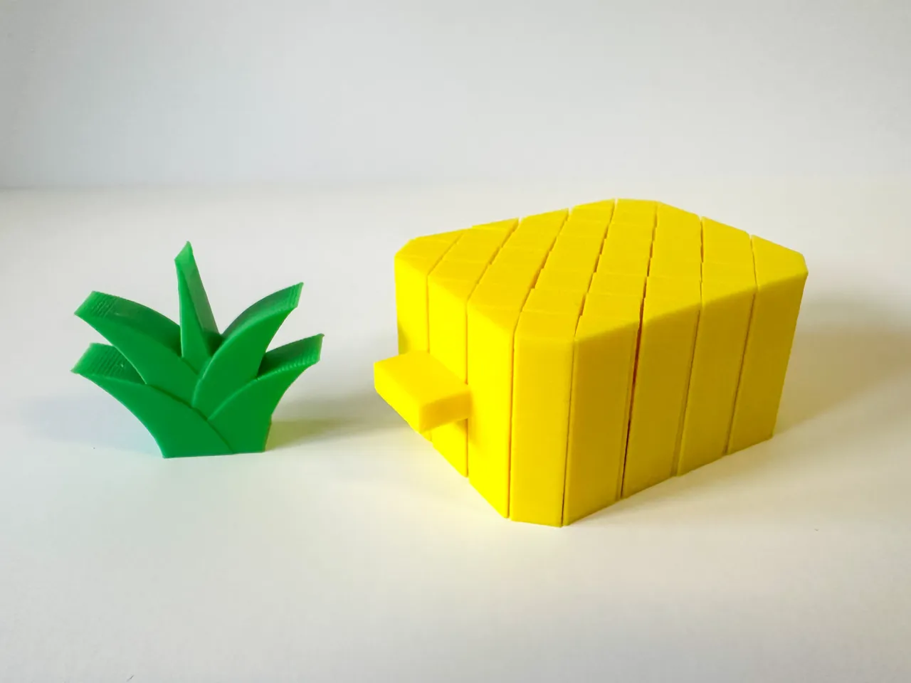 Pixel Pineapple Fidget (2 sizes) view 3