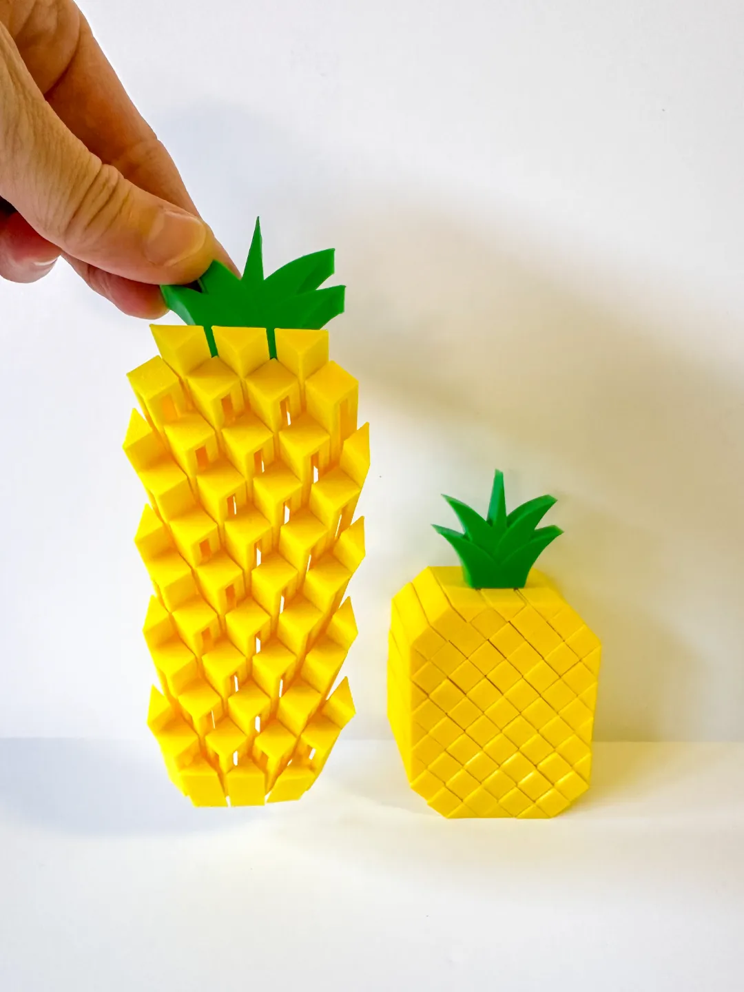 Pixel Pineapple Fidget (2 sizes) view 2