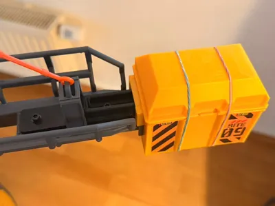 Dickie Mighty Crane – Counterweight Spare Part