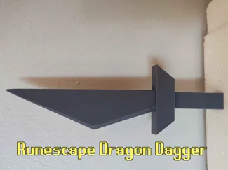 Runescape Dragon Dagger