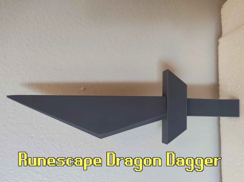 Runescape Dragon Dagger