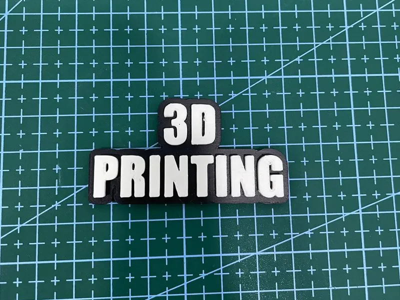 3D Printing Sign 
