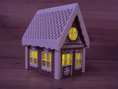 Gingerbread House