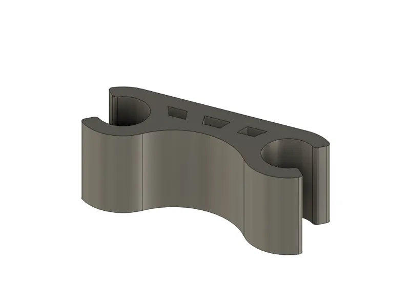 Cable Clip 5mm Diameter