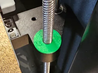Dust screw cover bambulab p1s