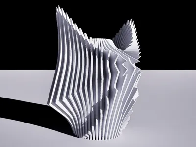 Vase or sculpture or object