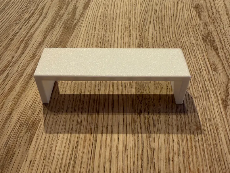 Banc 1:14 en beton