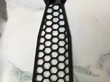 TPU HONEYCOMB TIE (custom logos)
