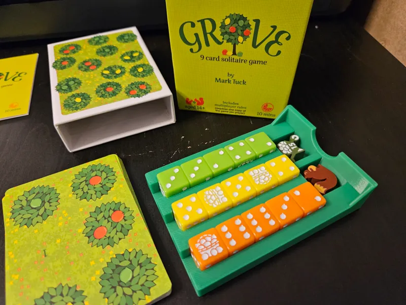 Insert for Grove Board Game