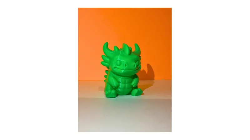 Happy dragon
