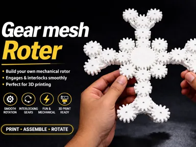GEAR MESH ROTER