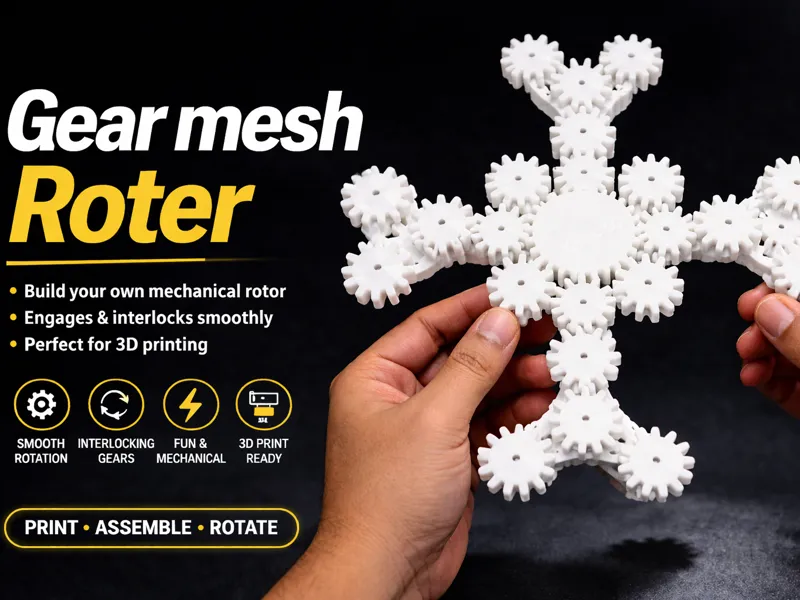 GEAR MESH ROTER