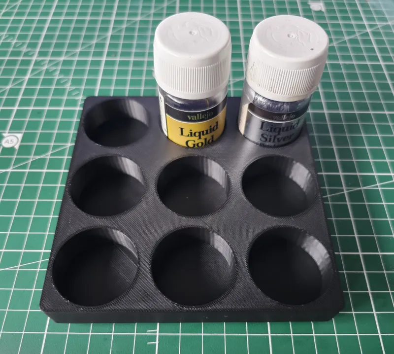 Gridfinity Valejo 35ml bottles 9 pcs