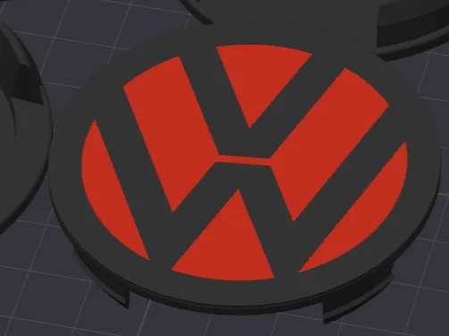 VW středová krytka 66,1 mm