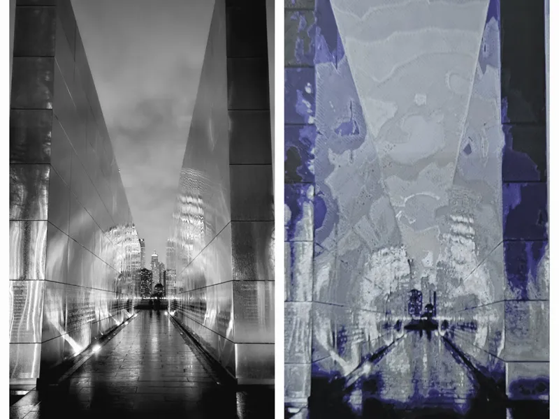 Empty Sky Memorial - Hueforge