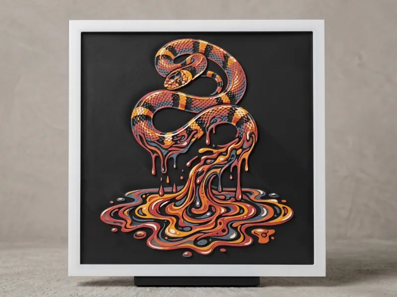 Snake Melt - Hueforge