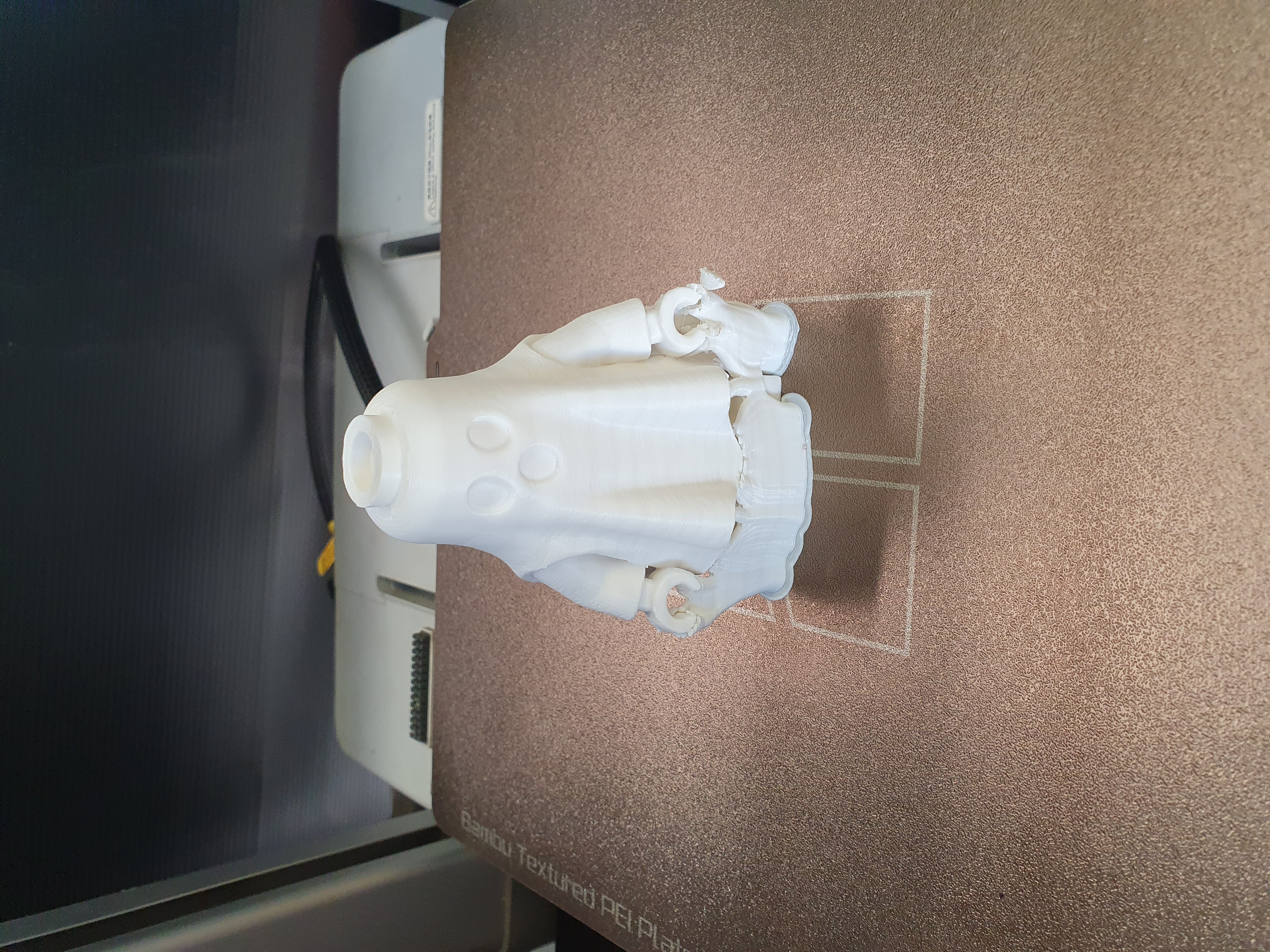 Brick Man Ghost Edition - 1