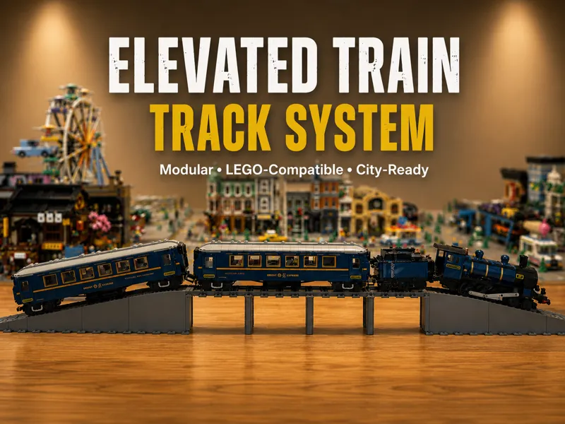 Track Ramp: Bring Your  Train to Next Level