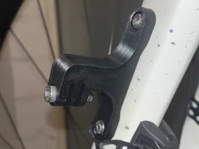Gravel Bike Rose Fork GoPro/Magic Shine Mount