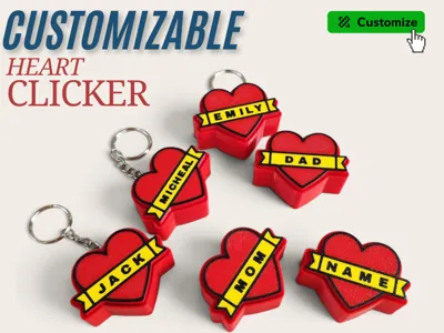 Customizable Heart Clicker