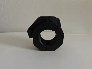 Weightlifting collar